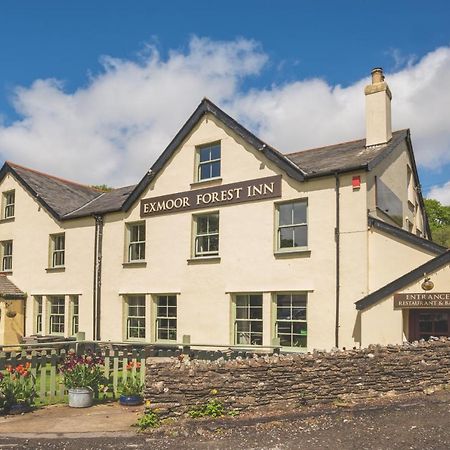The Exmoor Forest Inn Simonsbath Dış mekan fotoğraf