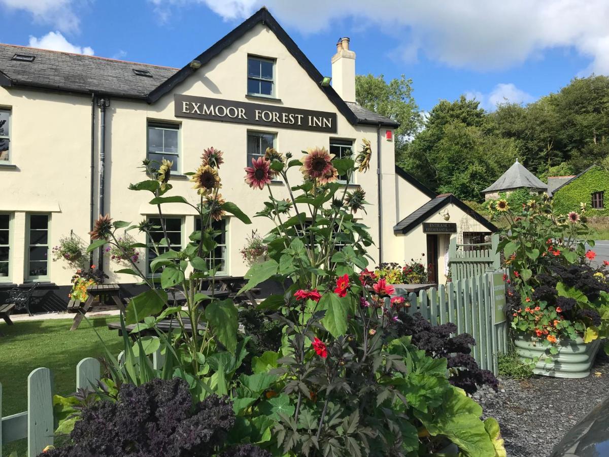 The Exmoor Forest Inn Simonsbath Dış mekan fotoğraf