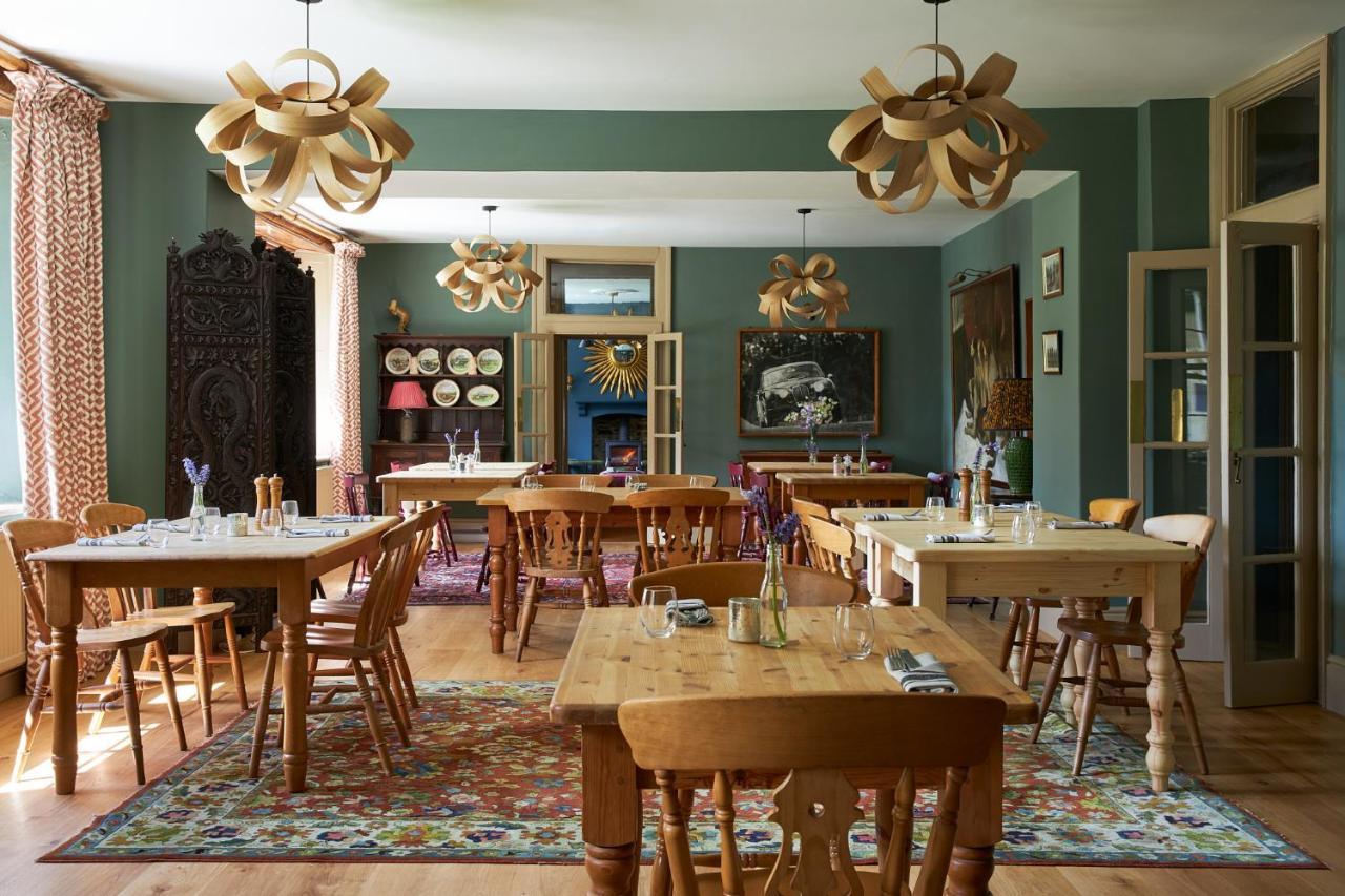 The Exmoor Forest Inn Simonsbath Dış mekan fotoğraf