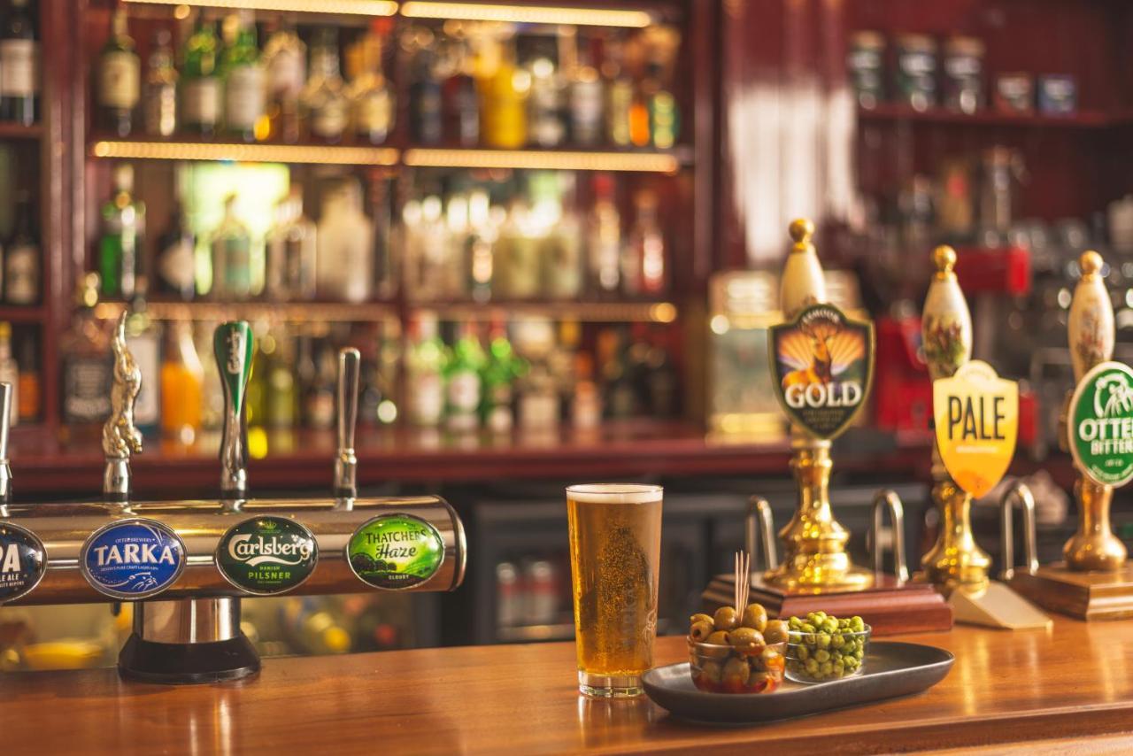 The Exmoor Forest Inn Simonsbath Dış mekan fotoğraf