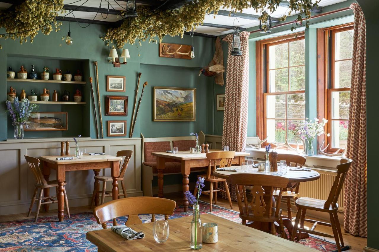 The Exmoor Forest Inn Simonsbath Dış mekan fotoğraf