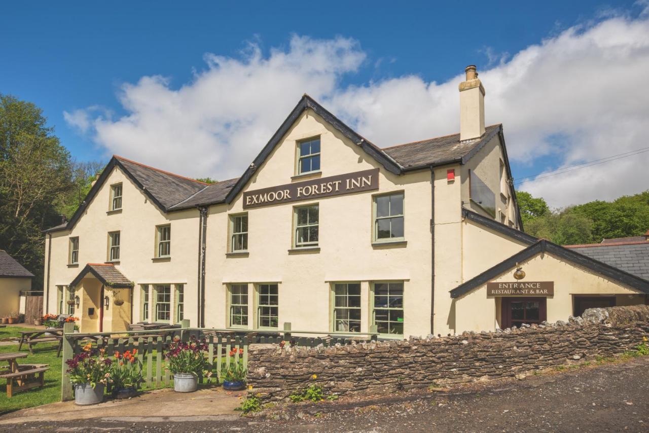 The Exmoor Forest Inn Simonsbath Dış mekan fotoğraf