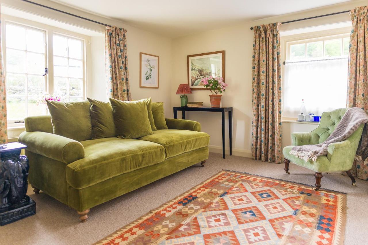The Exmoor Forest Inn Simonsbath Dış mekan fotoğraf